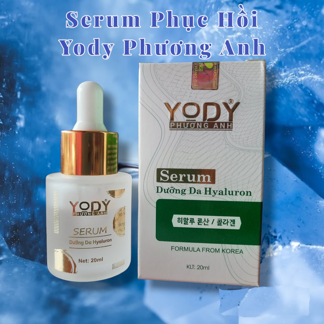 Serum Dưỡng Da Yody Phương Anh
